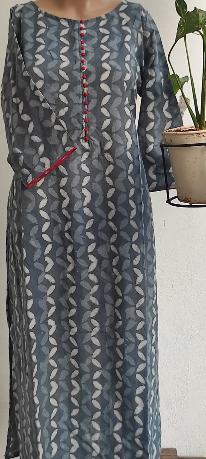 Designer Grey Color Semi Stitched Kurti & Sharara Party Wear – Cygnus  Fashion